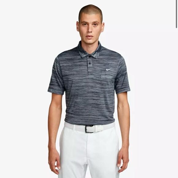 Nike Dri-Fit Unscripted Golf Polo Gray - Picture 1 of 10